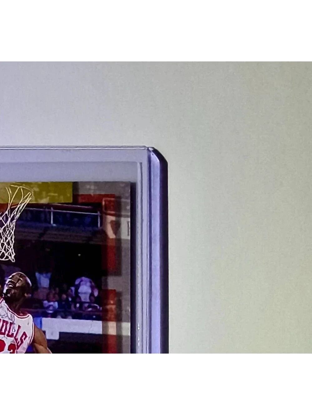 Michael Jordan 1995-96 Collector's Choice Jordan Collection Card Chicago Bulls
